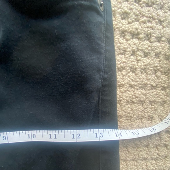 Citizens of Humanity Rocket High Rise Skinny Jeans, Black 26 - Picture 2 of 6